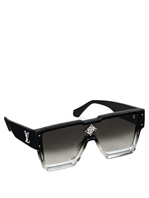 louis vuitton cyclone sunglasses gradient black|louis vuitton cyclone sunglasses white.